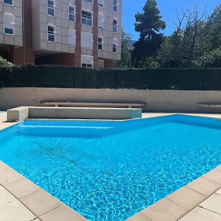 Balcon Du Canigou - T2 Dans La Les Balcons Du Canigou Mae-8783 Appartamento